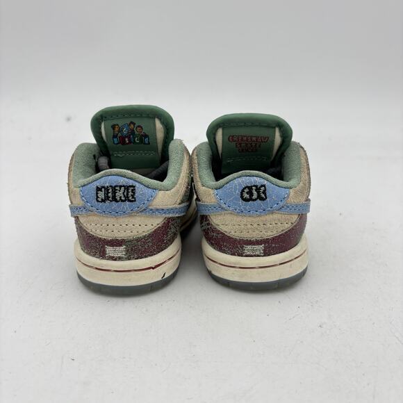 Crenshaw Skate Club X Nike Sb Dunk Low Pro QS Baby 2C 6 Months - Picture 4 of 16